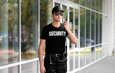 Commercial Security Guard in Dhaka