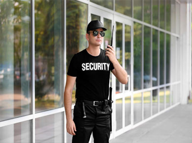 Commercial Security Guard in Dhaka