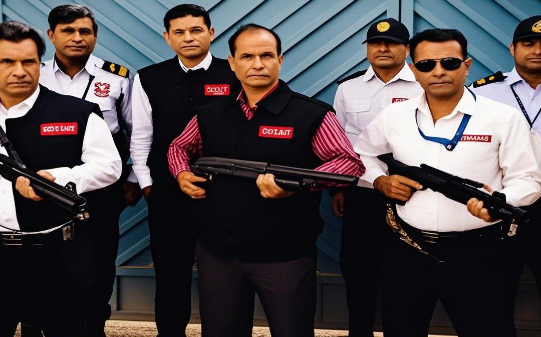 Bodyguard Salary in Bangladesh