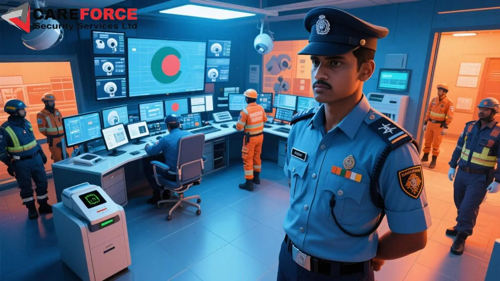 Components of Security Guard Service