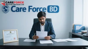 Security company license and legitimacy verification