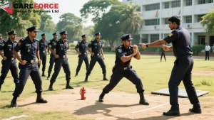 Security guard qualifications and training