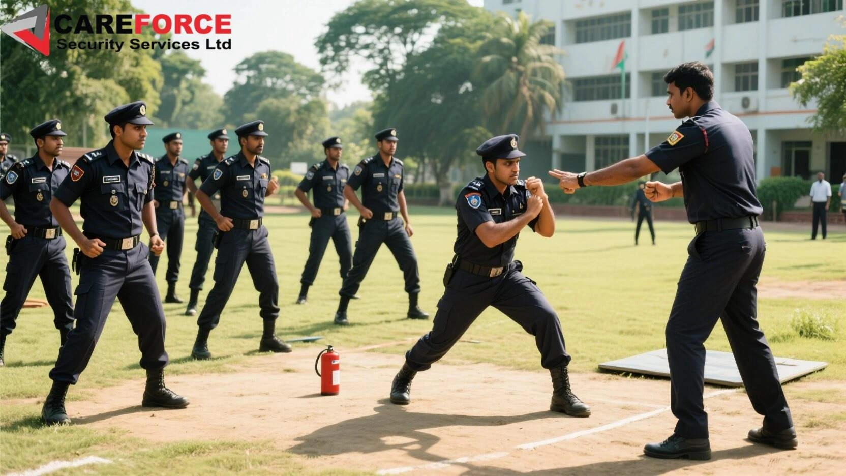 Security guard qualifications and training