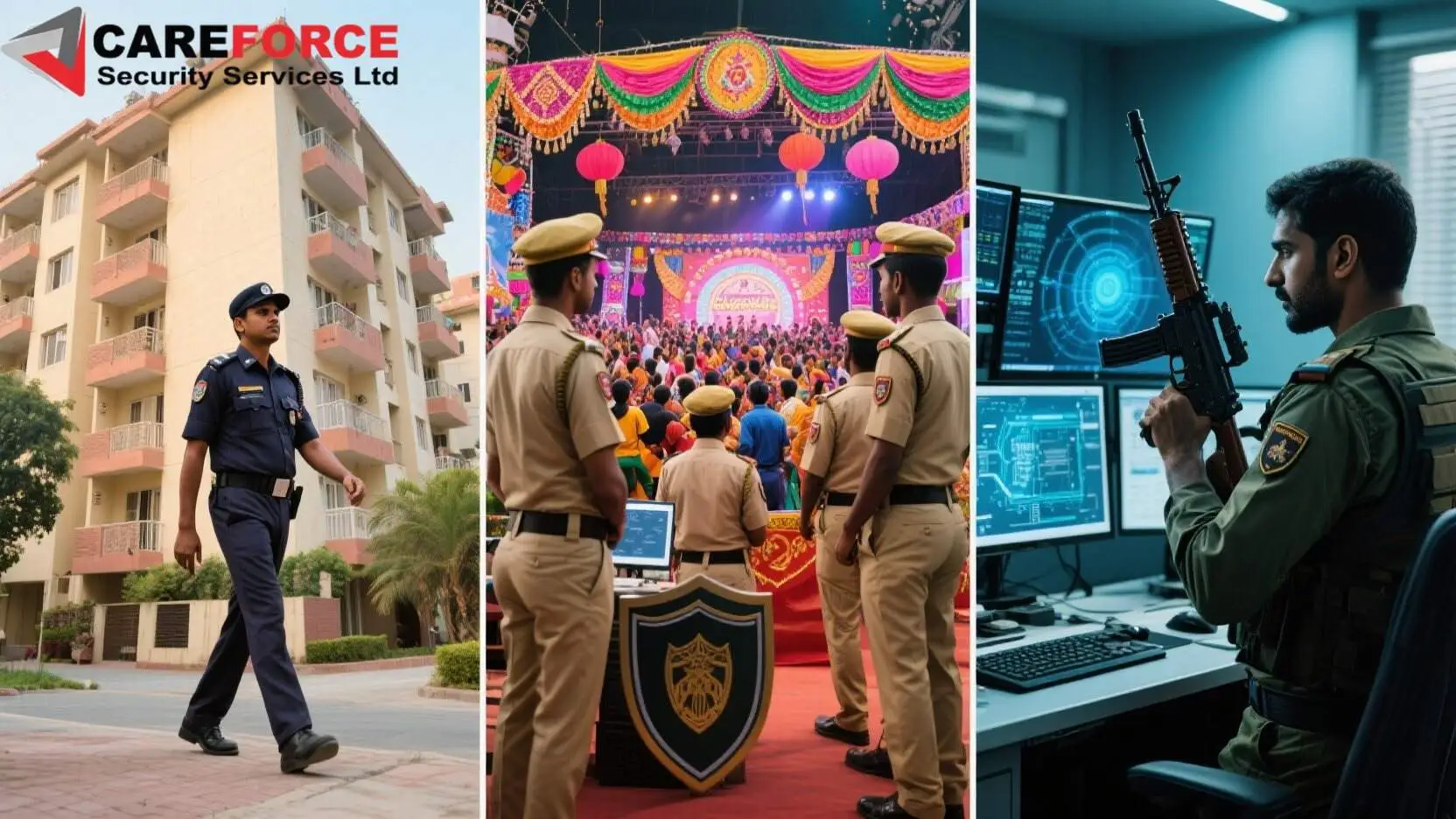 Types of Security Guard Services