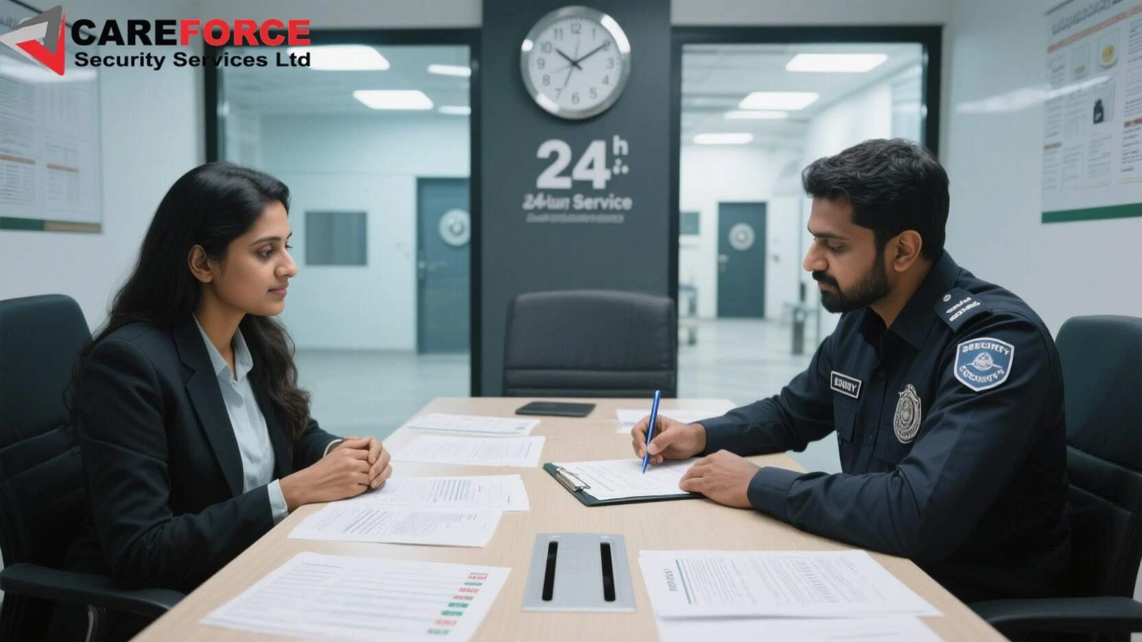 Types of services and terms of contract