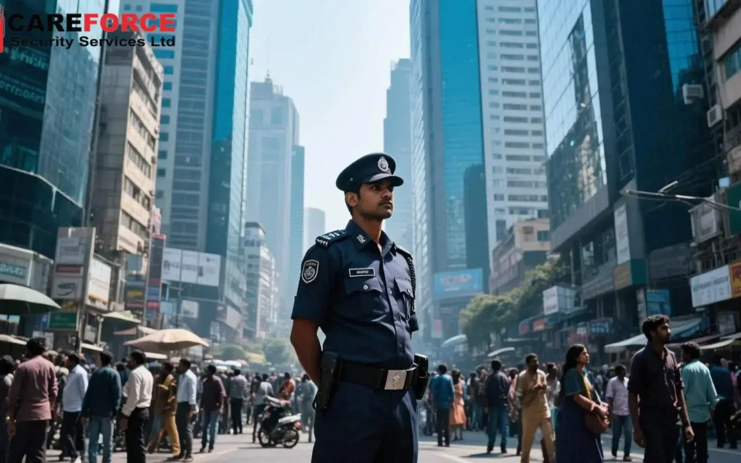 What is security guard service and why is it needed?