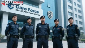 Why work with Care Force Security Services Limited?