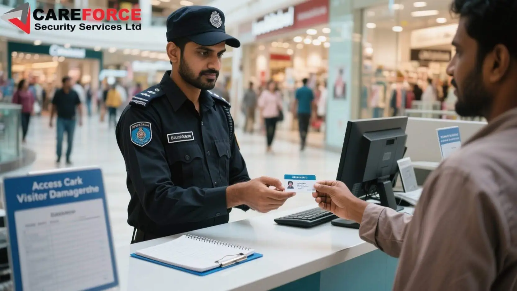 Access Control and Visitor Management