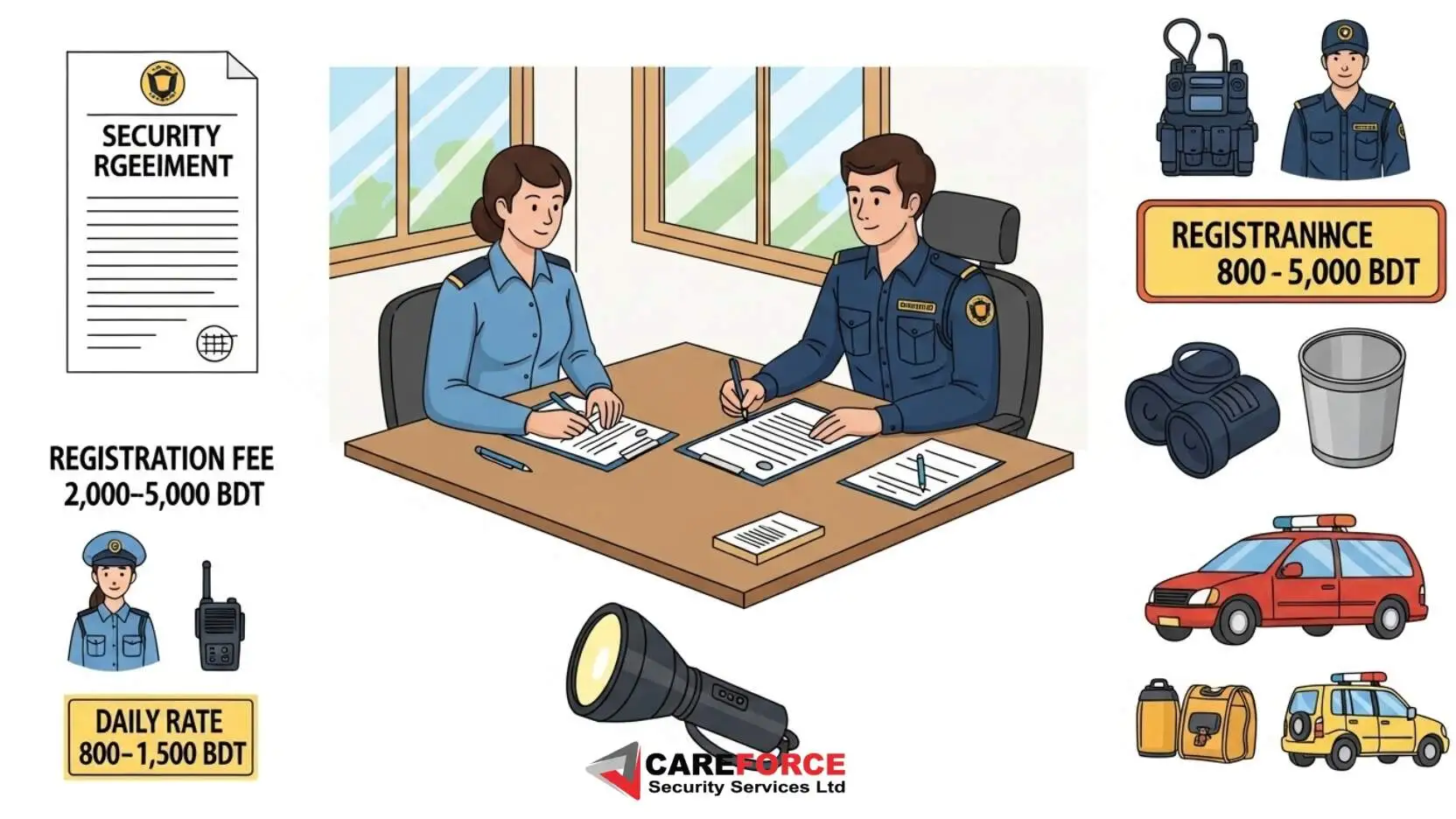 Additional Costs and Charges