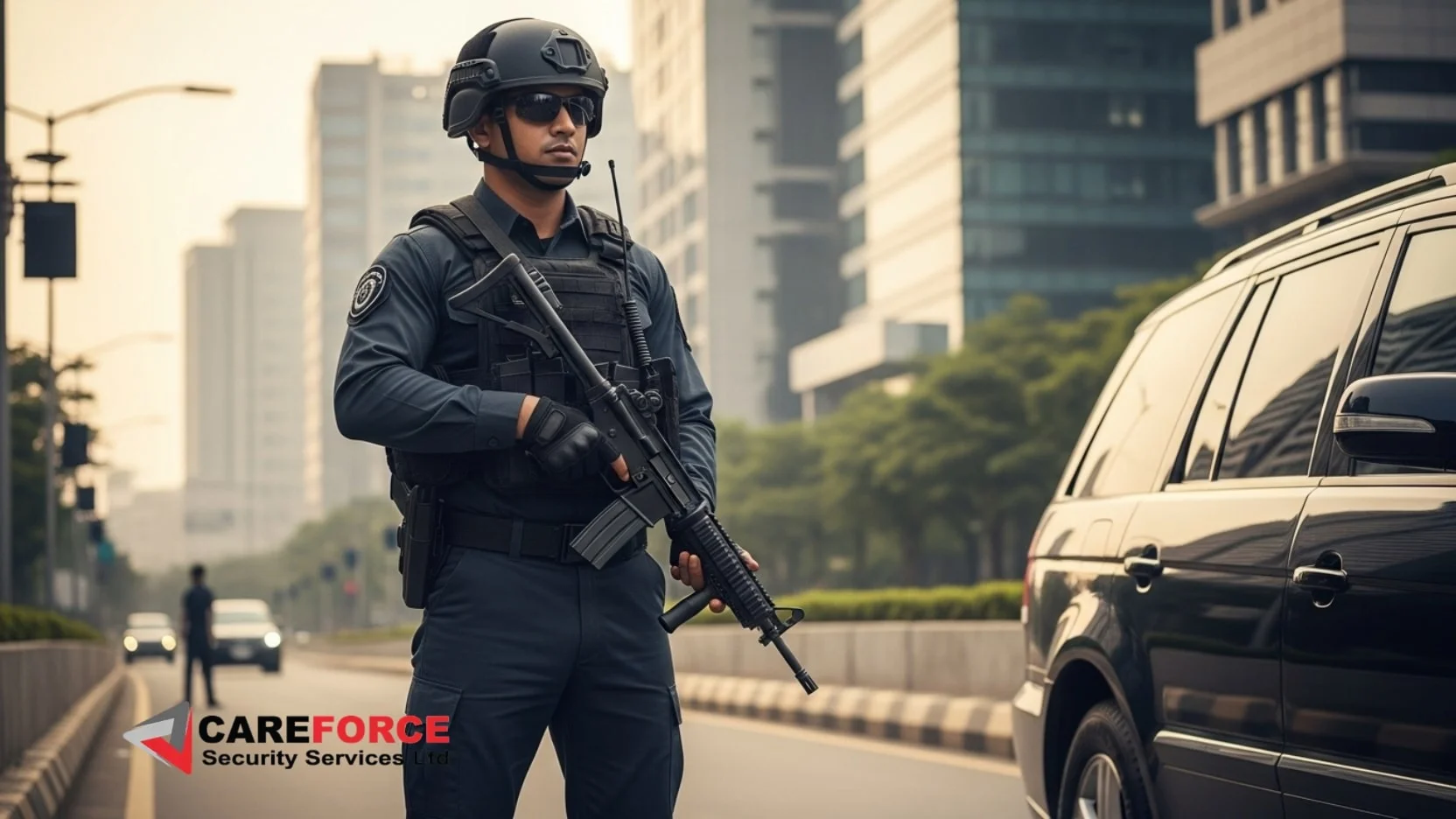 Armed Bodyguard Service