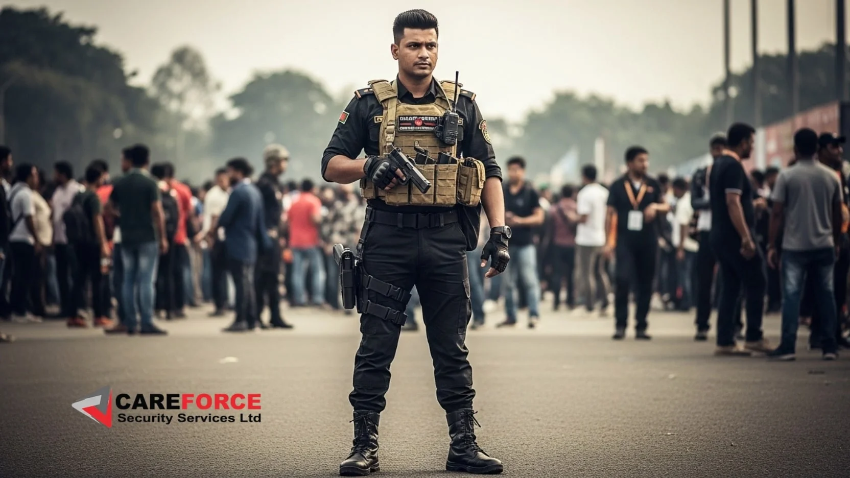 Armed Bodyguards - Who Are They?