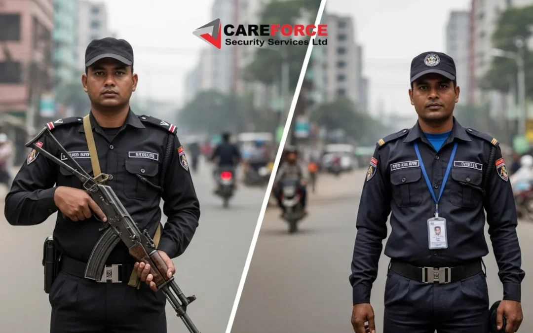 Armed vs. General Security Guards