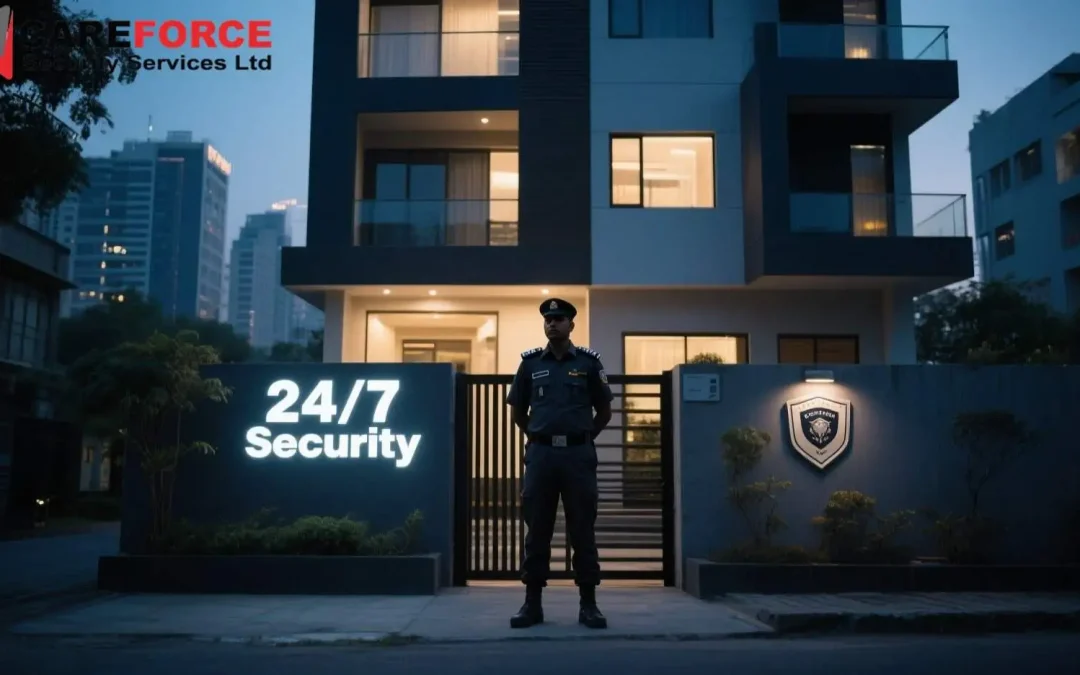 Benefits of hiring a security guard for your home or office