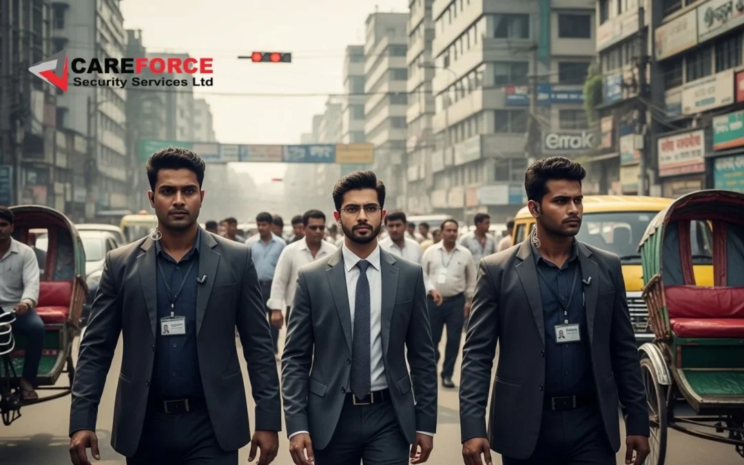 ঢাকায় বডিগার্ড সার্ভিস প্রদানকারী কোম্পানি