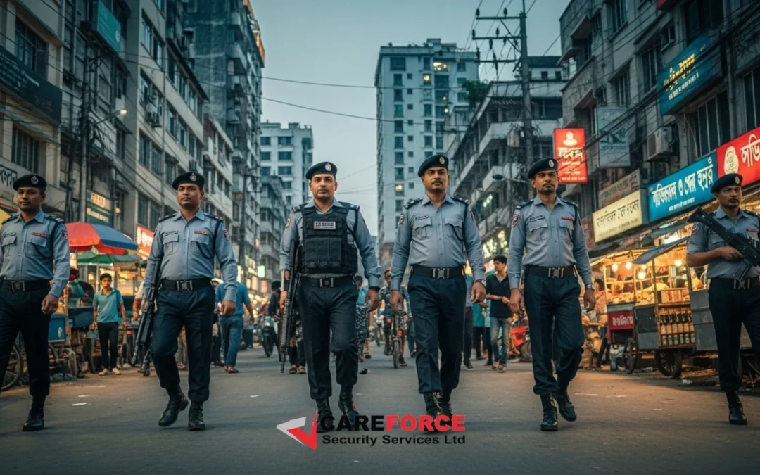 সেলিব্রিটি ও ব্যবসায়ীদের জন্য বডিগার্ড সার্ভিস