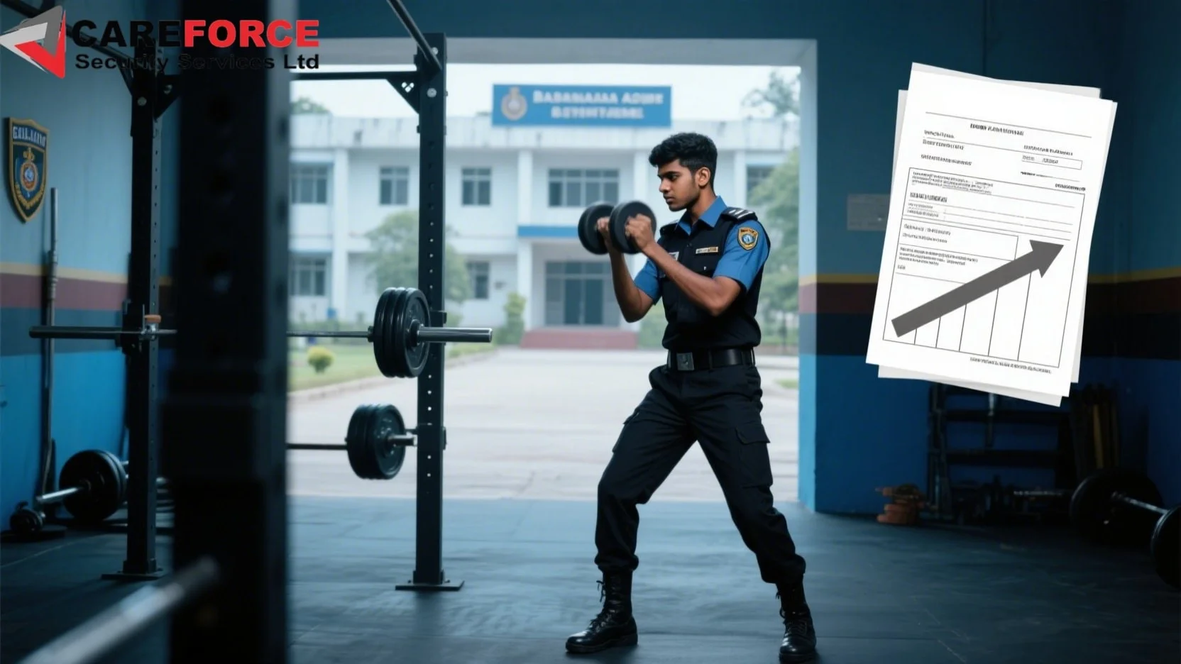 Building a Career as a Security Guard