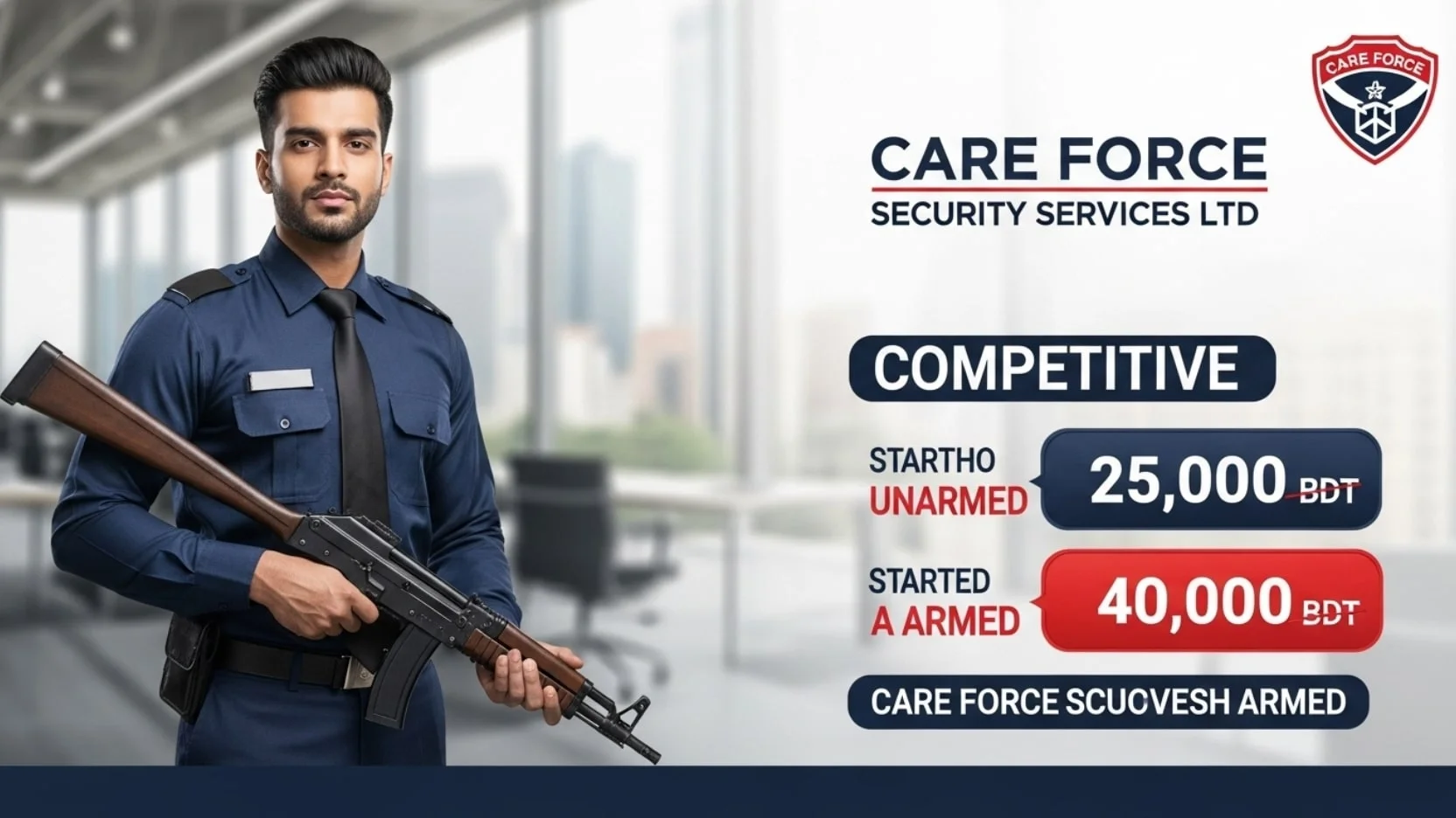 Care Force Security Services Introduction