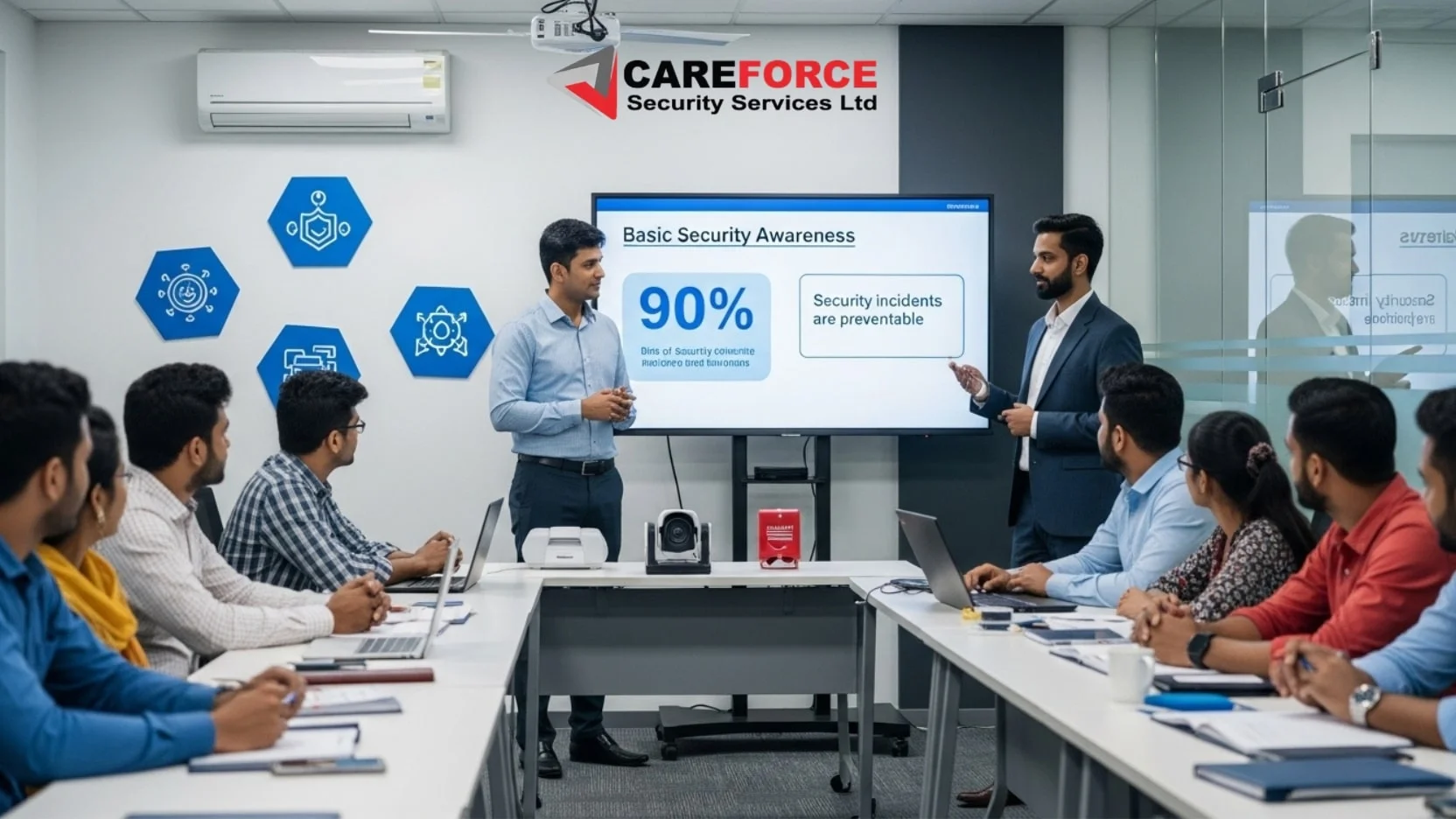 Care Force Security Services Ltd