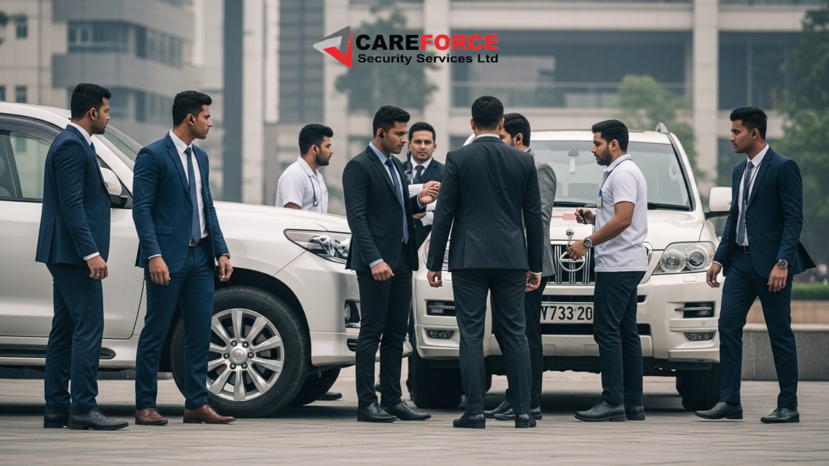 Close Protection Team (CPT)