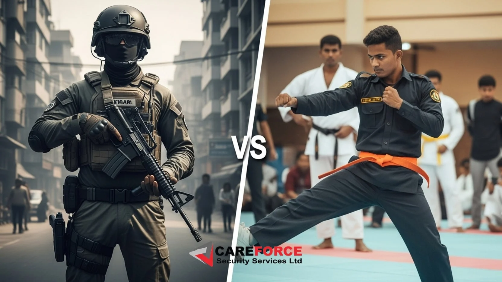 Comparative Analysis of Armed vs. Unarmed Bodyguards