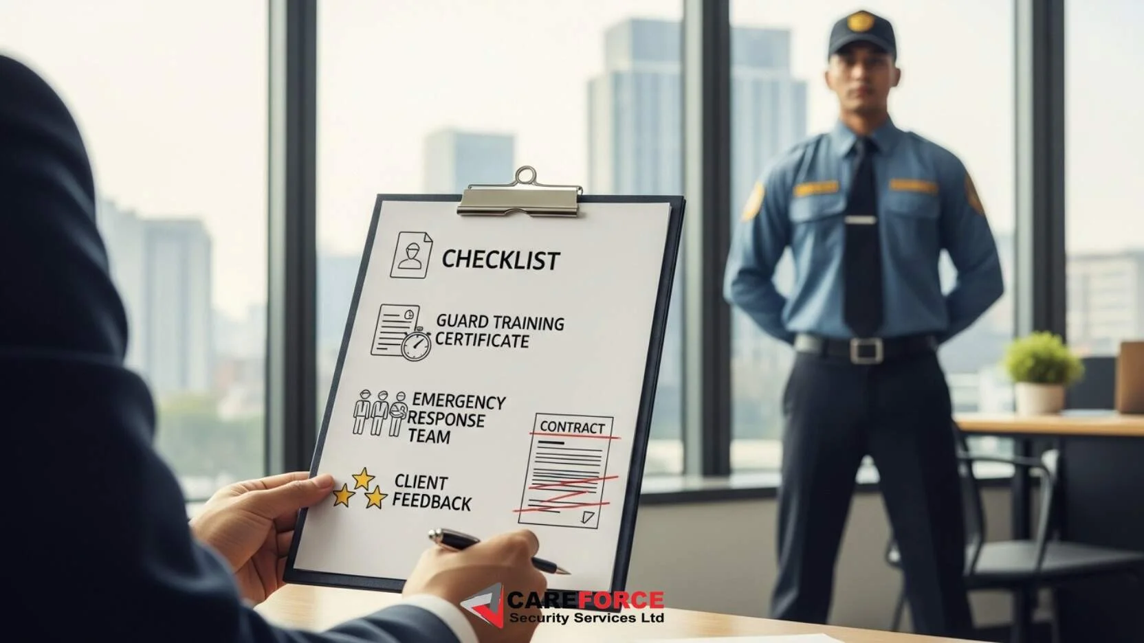 Considerations When Choosing a Security Service