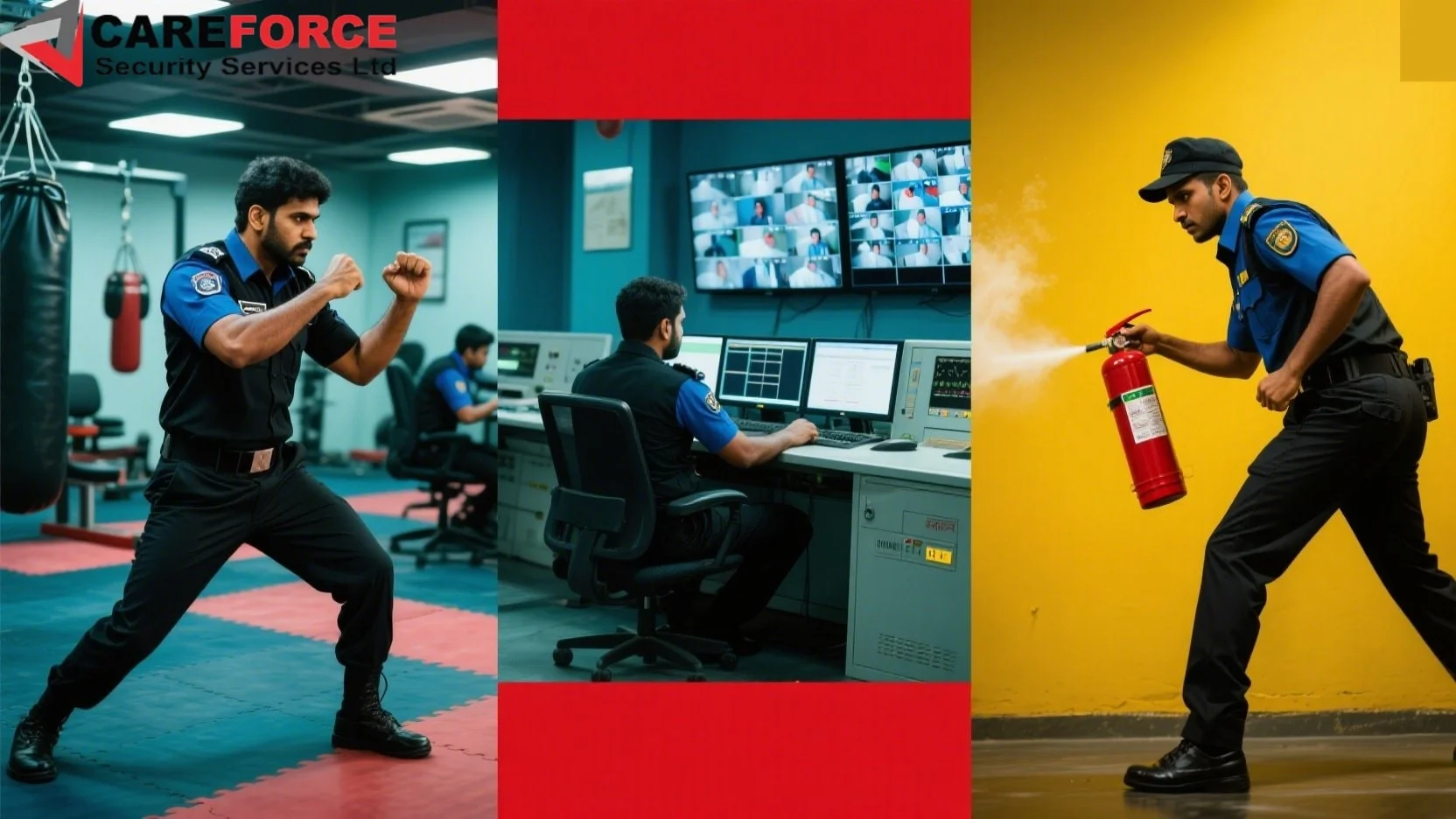 Core Components of Security Guard Training