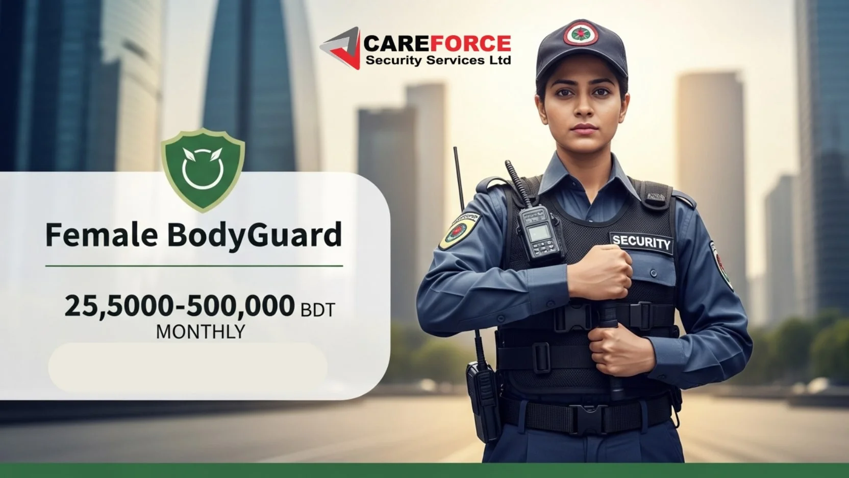 Cost of Female Bodyguards