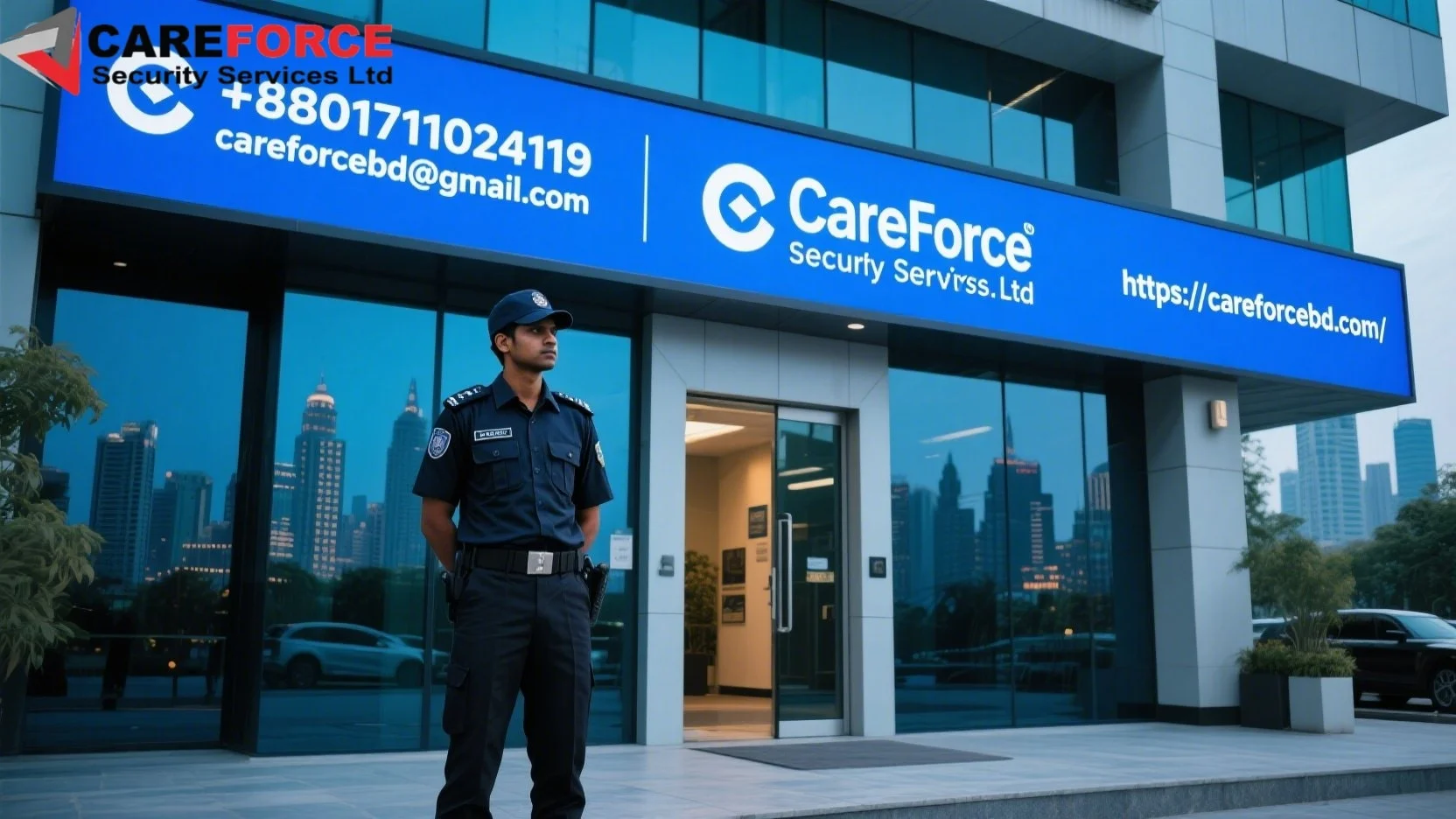 Contact us today to get the best security guard company.