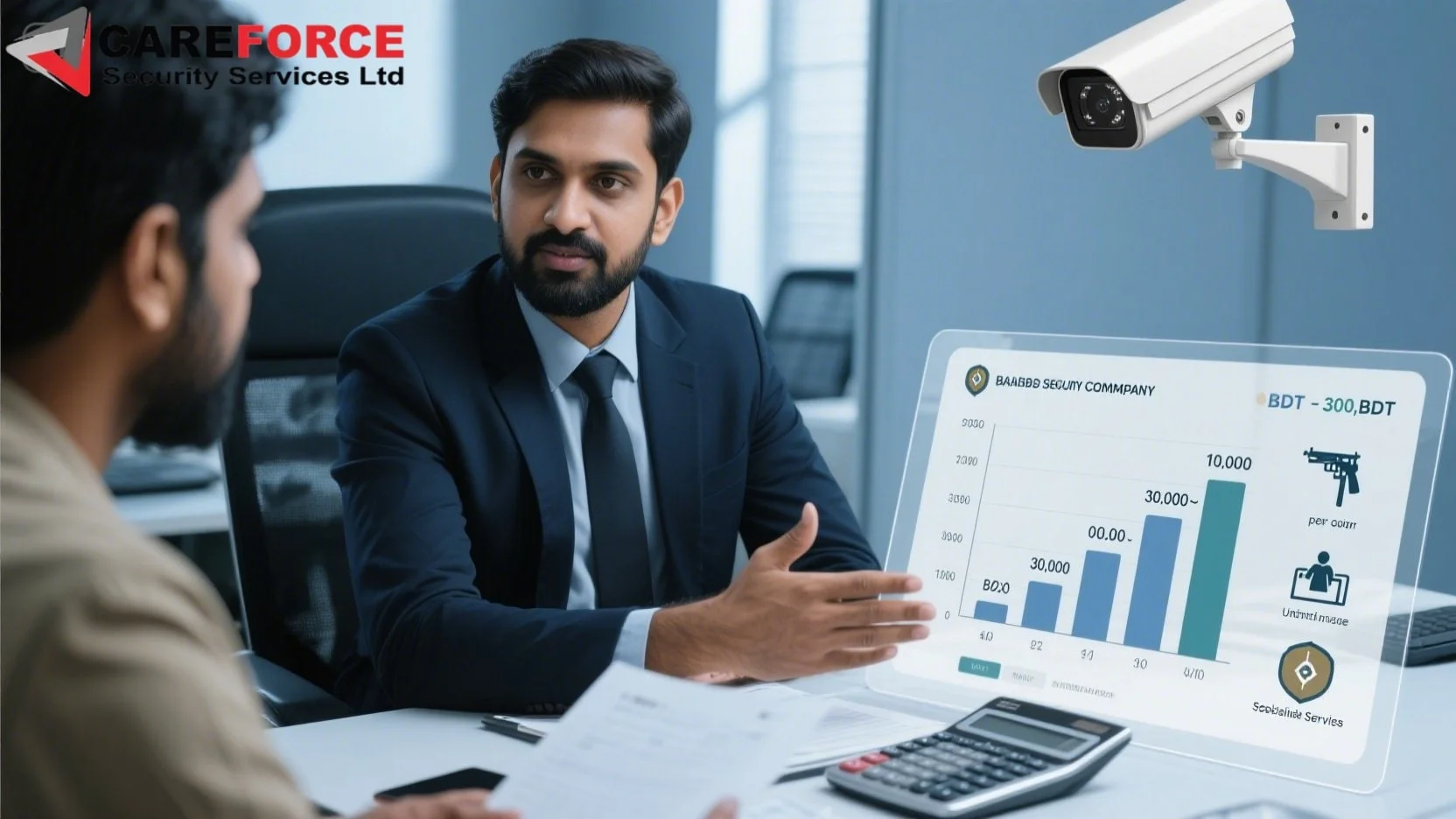 Cost of Security Guard Services