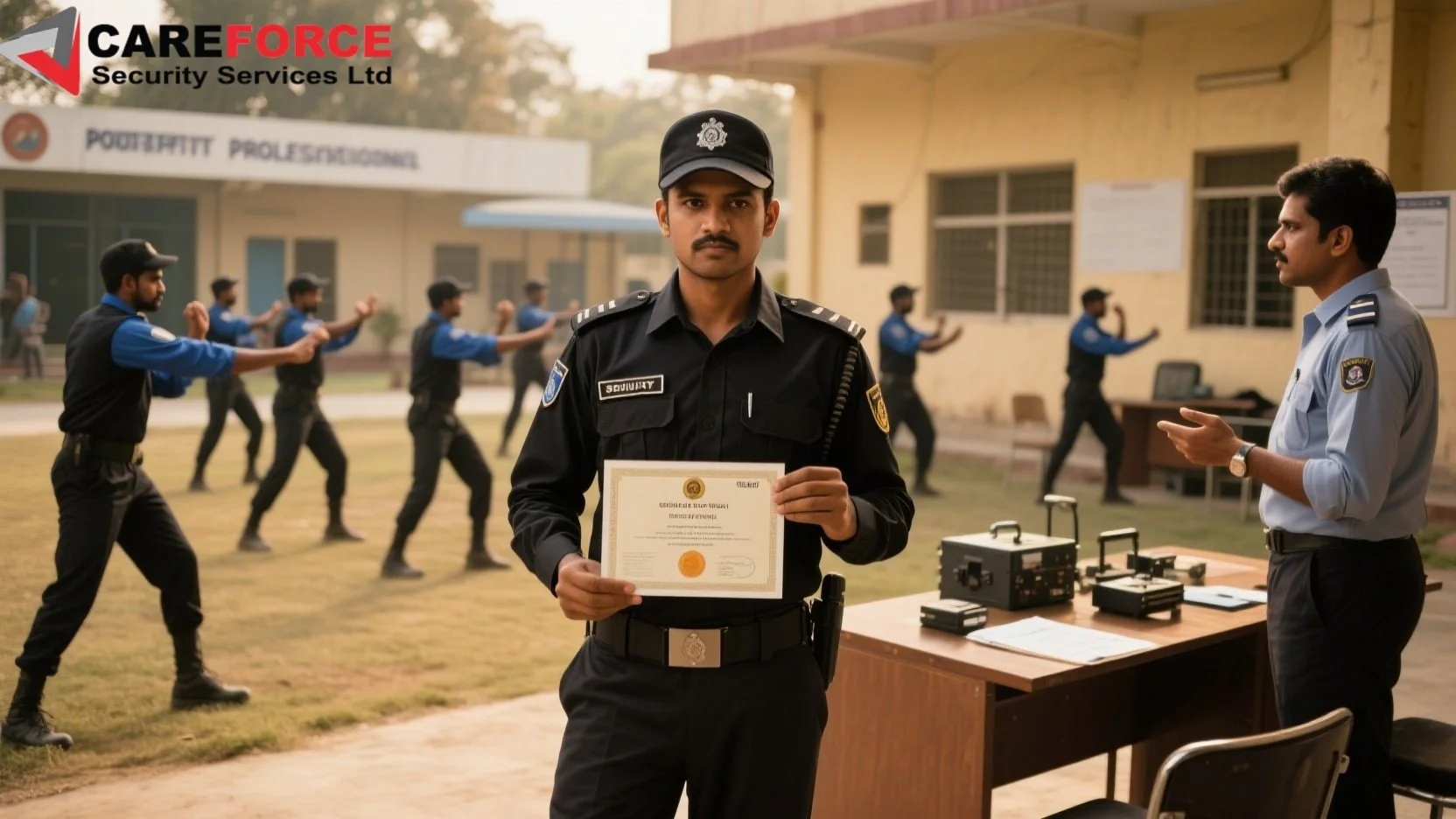 Current State of Security Guard Training in Bangladesh