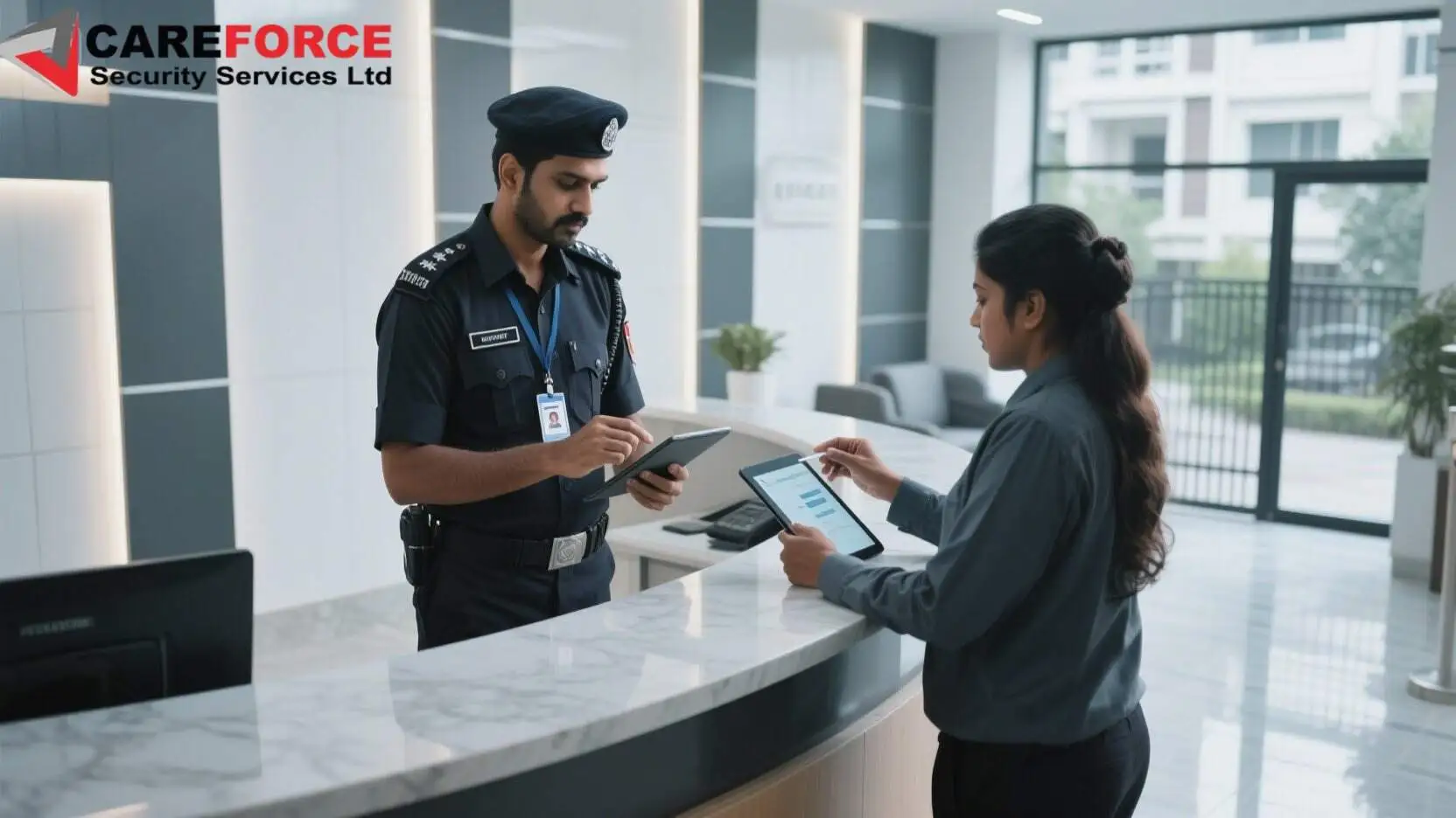 Customer and Visitor Management
