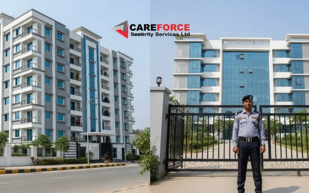 নিরাপত্তা গার্ডের সাথে ইমার্জেন্সি প্ল্যান তৈরি