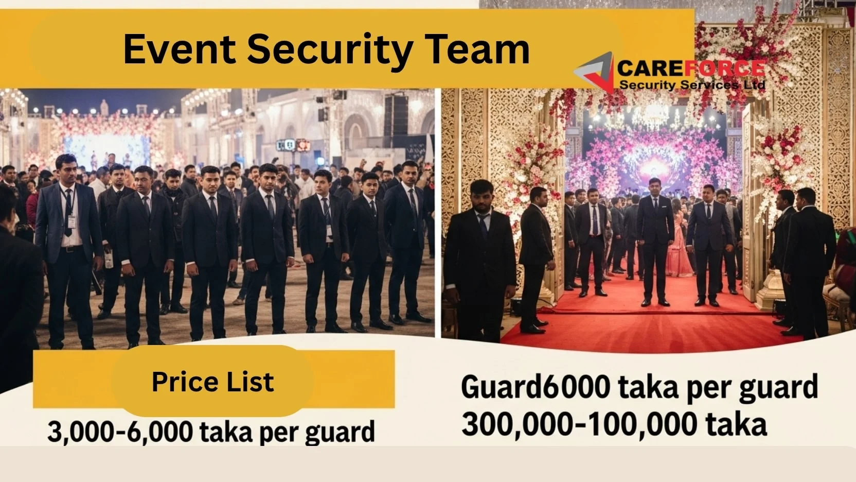 Event Security Team
