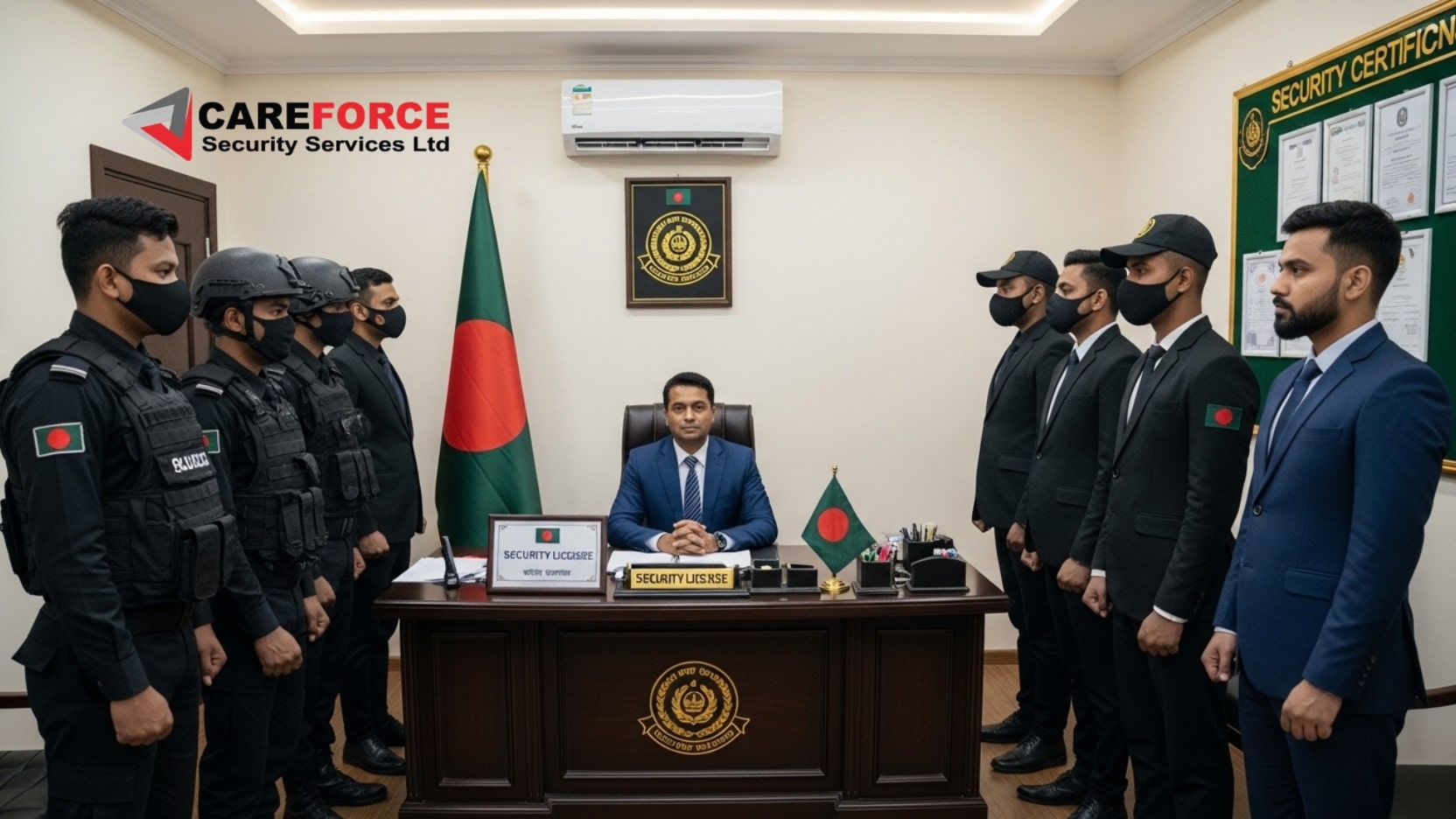 Finding a Good Bodyguard in Bangladesh