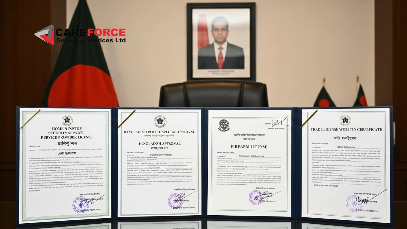 Government Licenses and Regulations