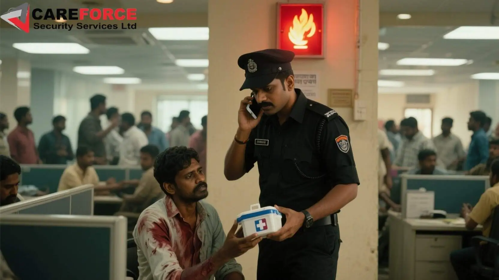 Handling Emergencies