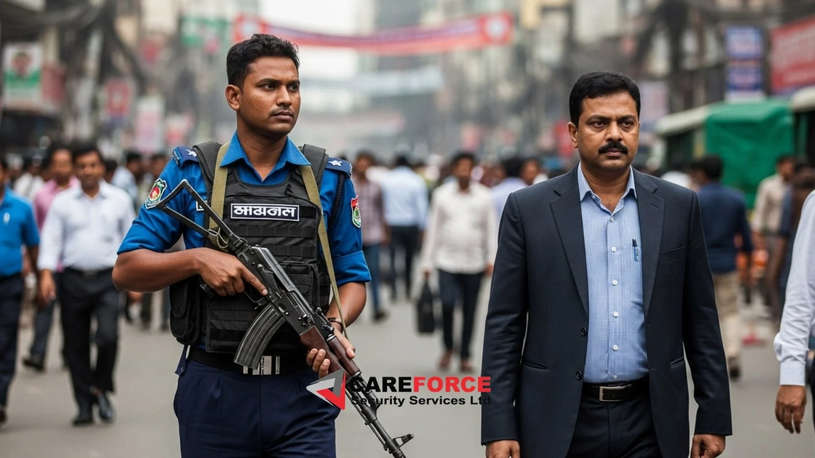 Importance and necessity of gunman service