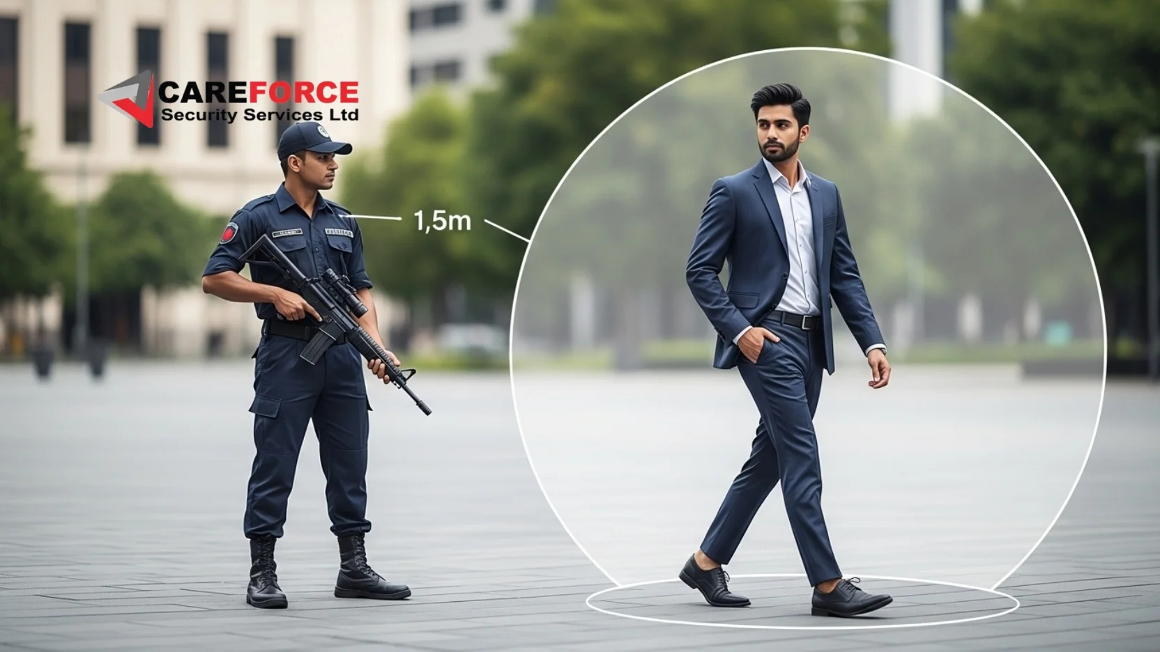 Importance of Maintaining Distance