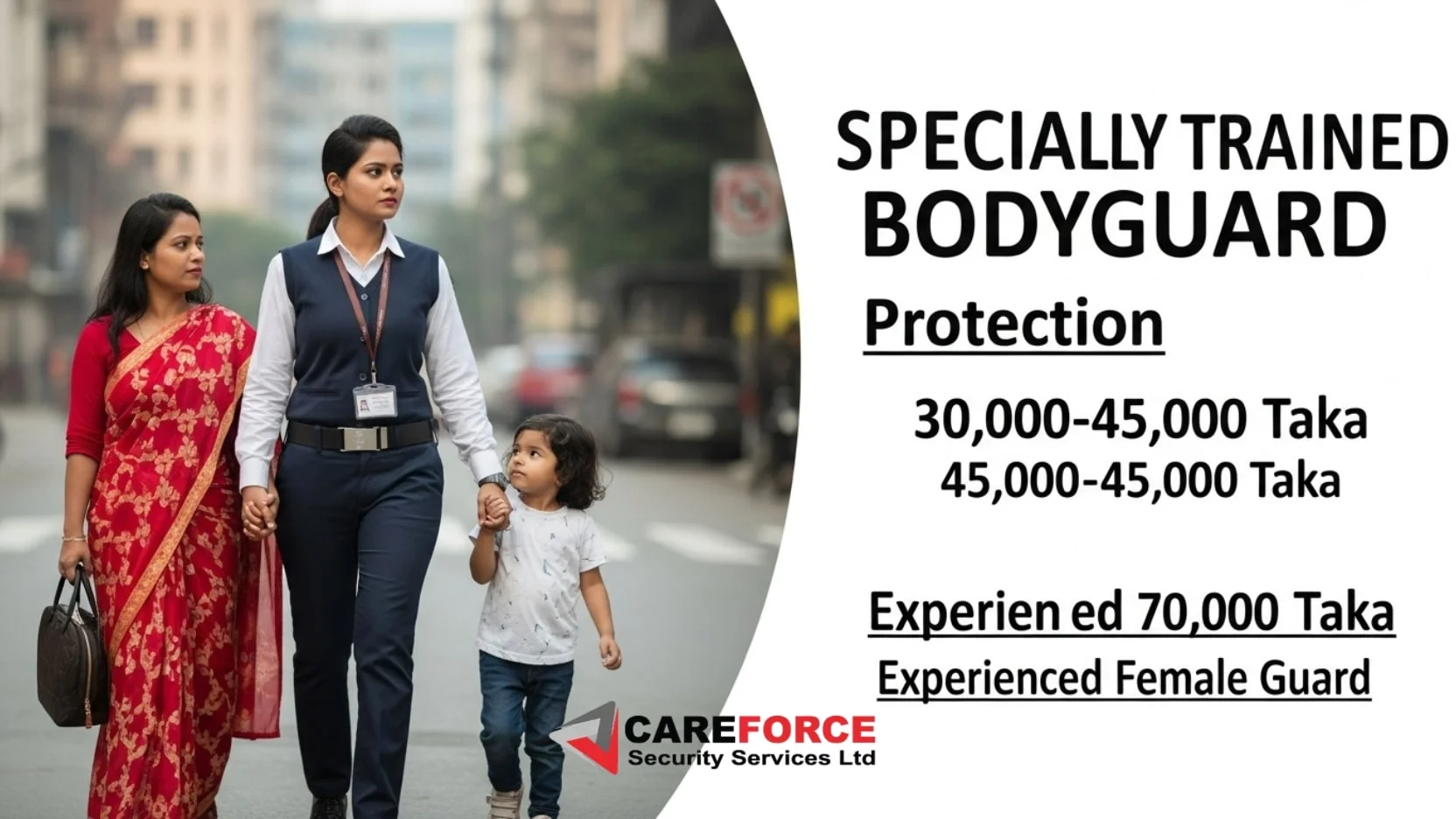 Lady Bodyguard Service