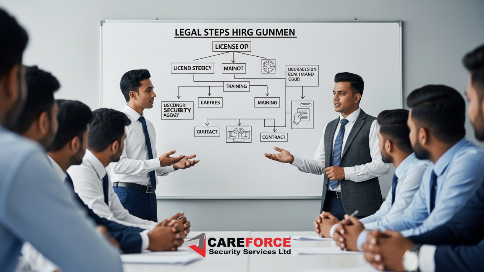 Legal Recruitment Process