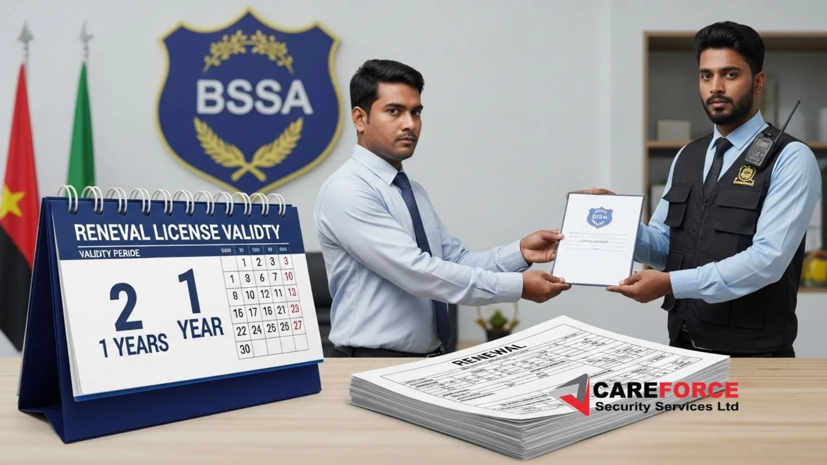 License Validity and Renewal