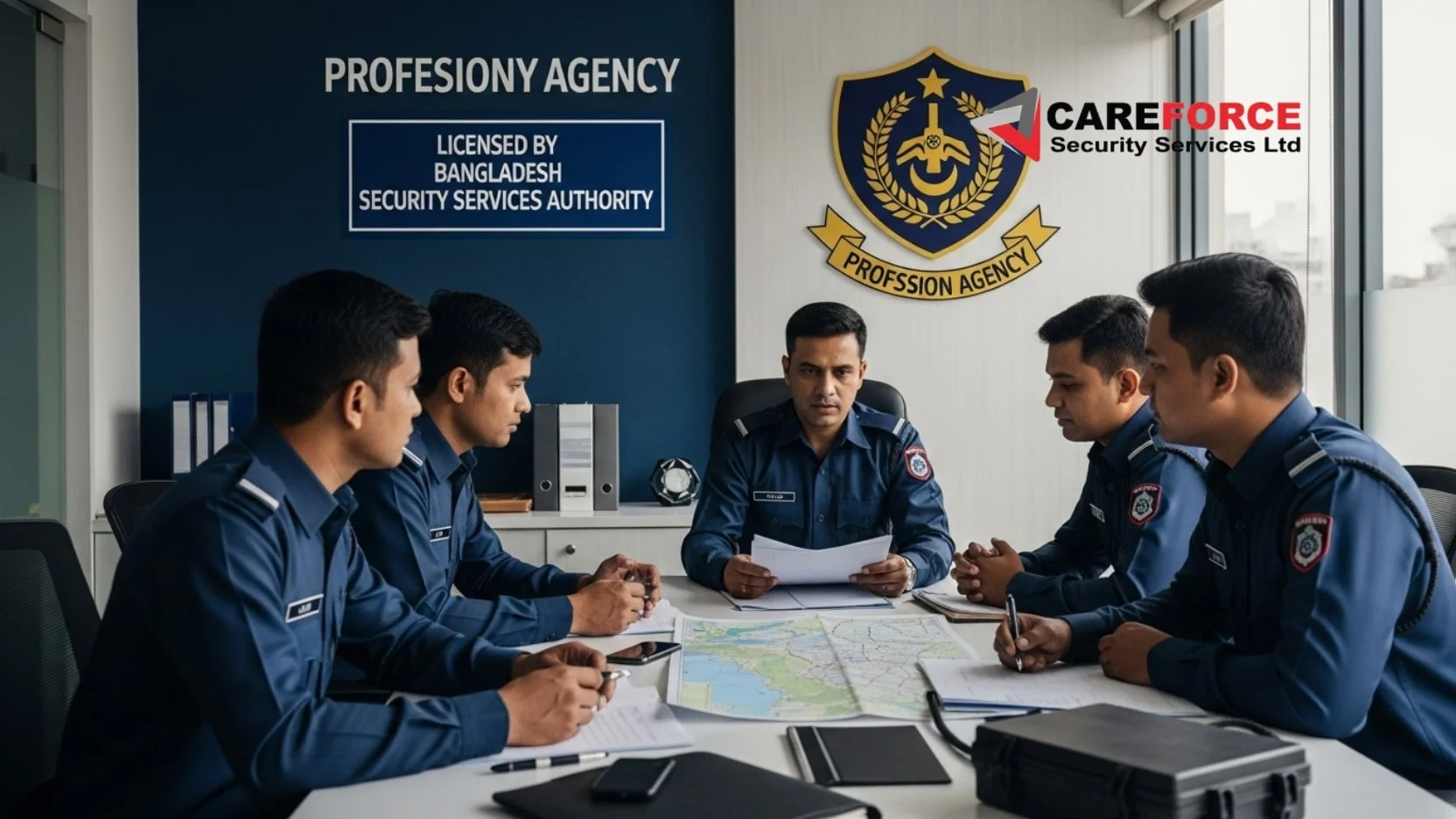Licensed Security Agency