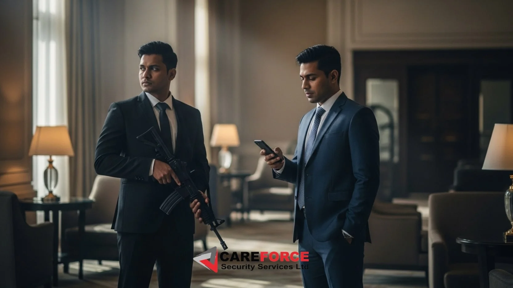Main advantages of Gunman service