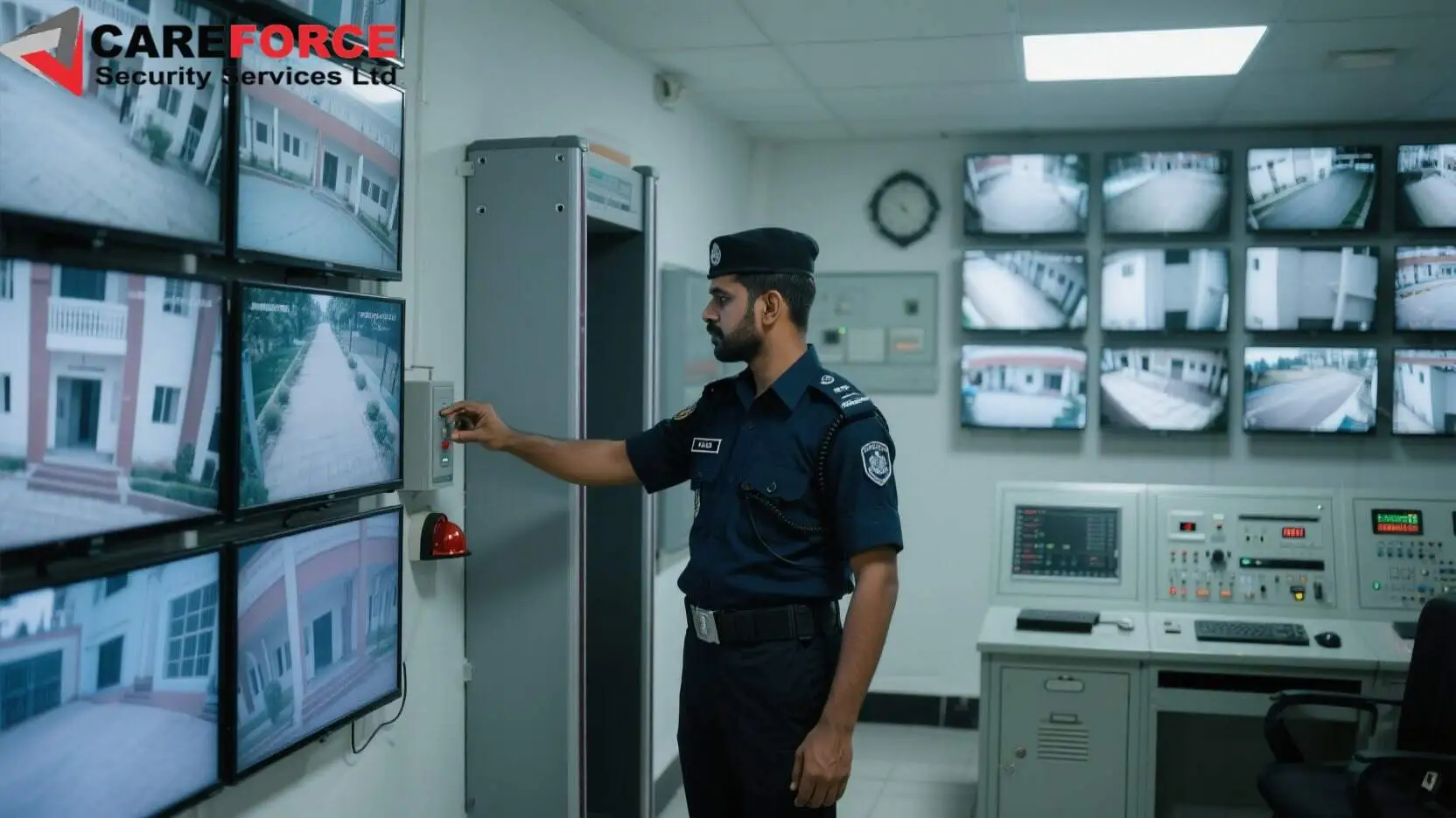Maintenance of Security Equipment