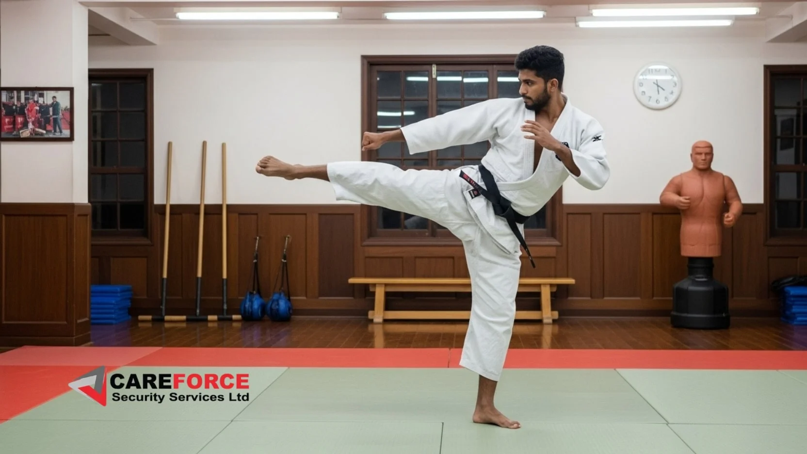 Martial Arts and Self-Defense Skills