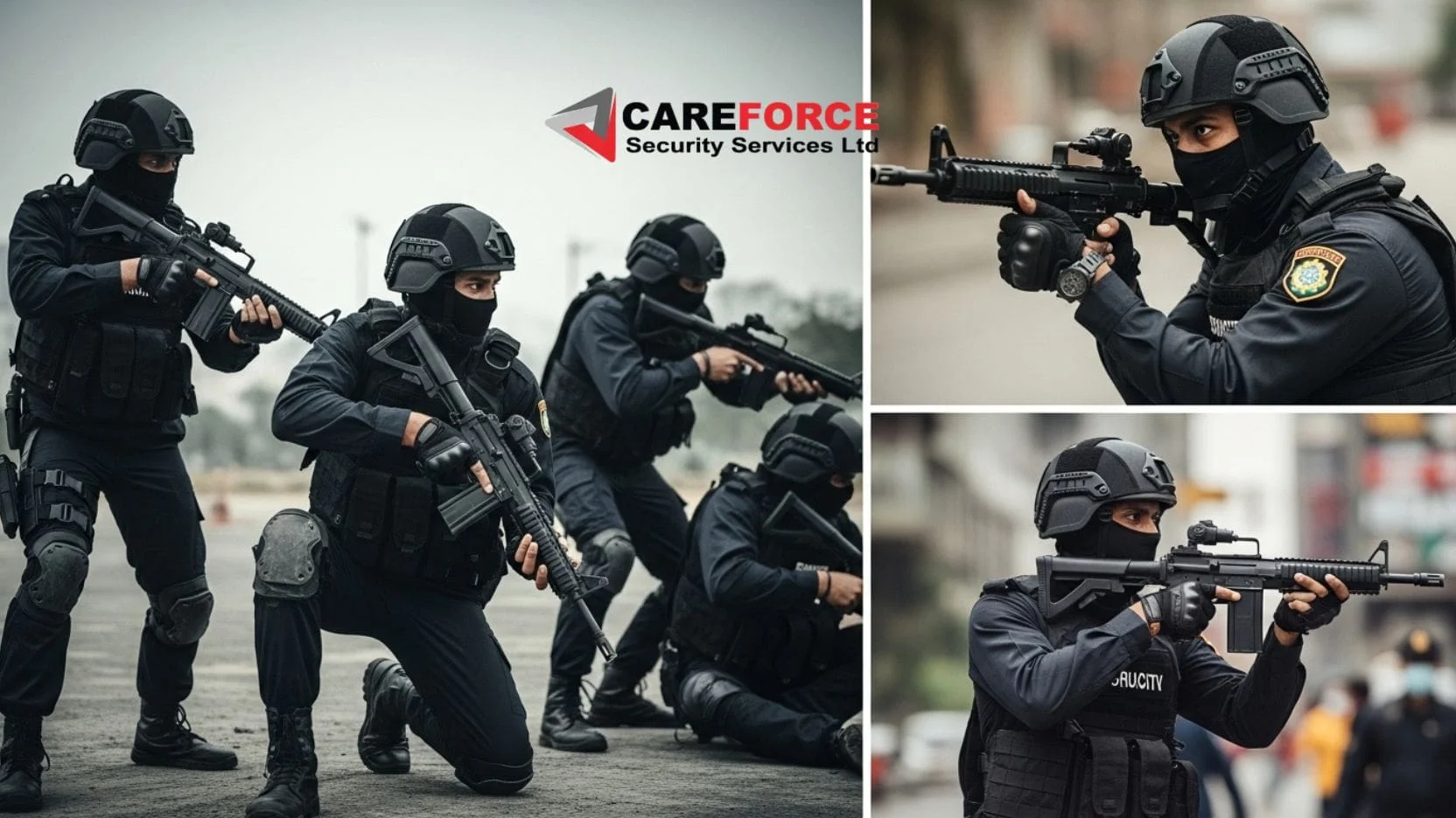 Monthly cost of gunman service