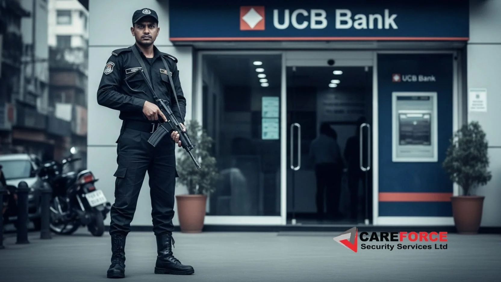 Necessity of Armed Security