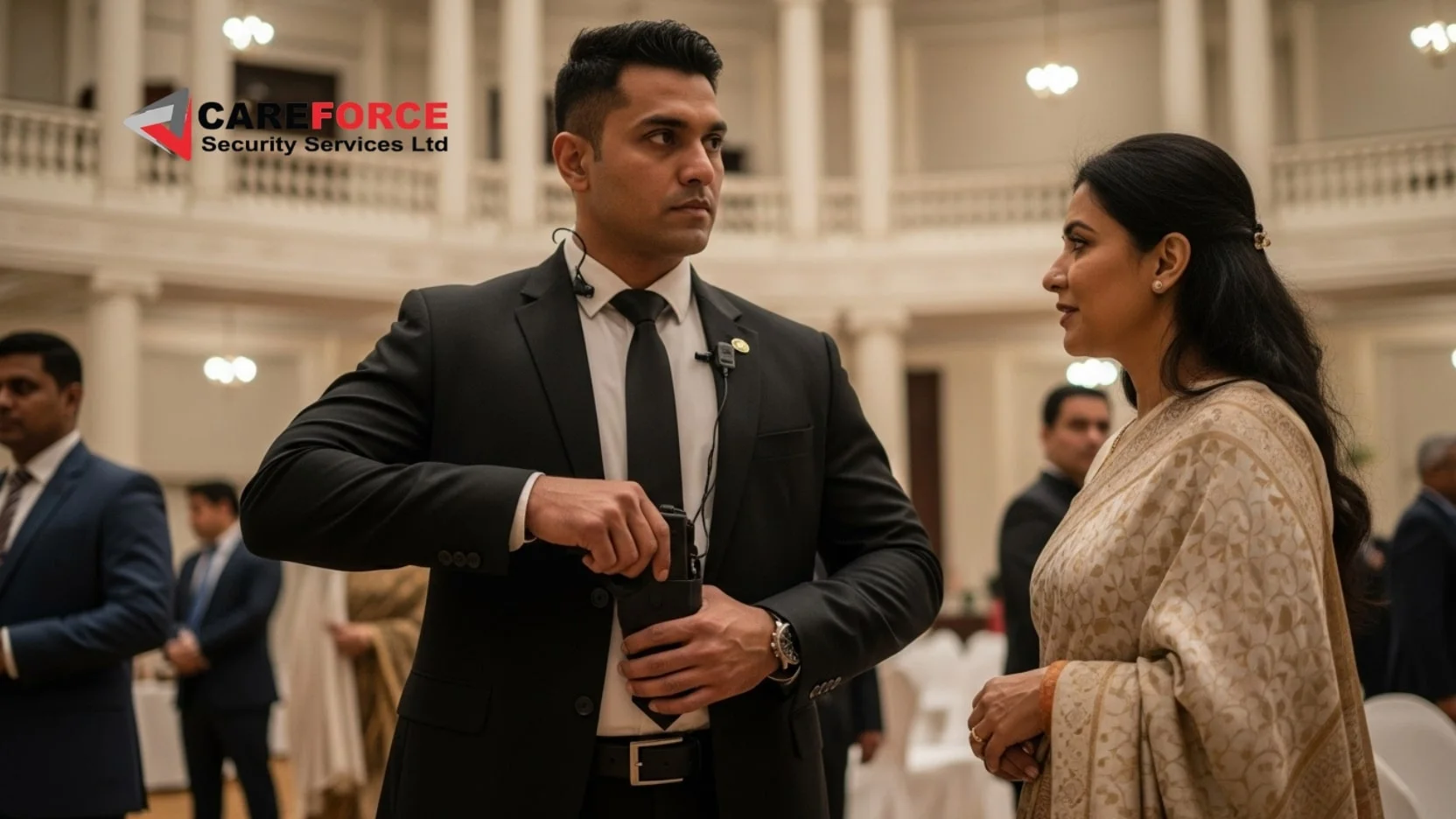 Responsibilities and Duties of Armed Bodyguards