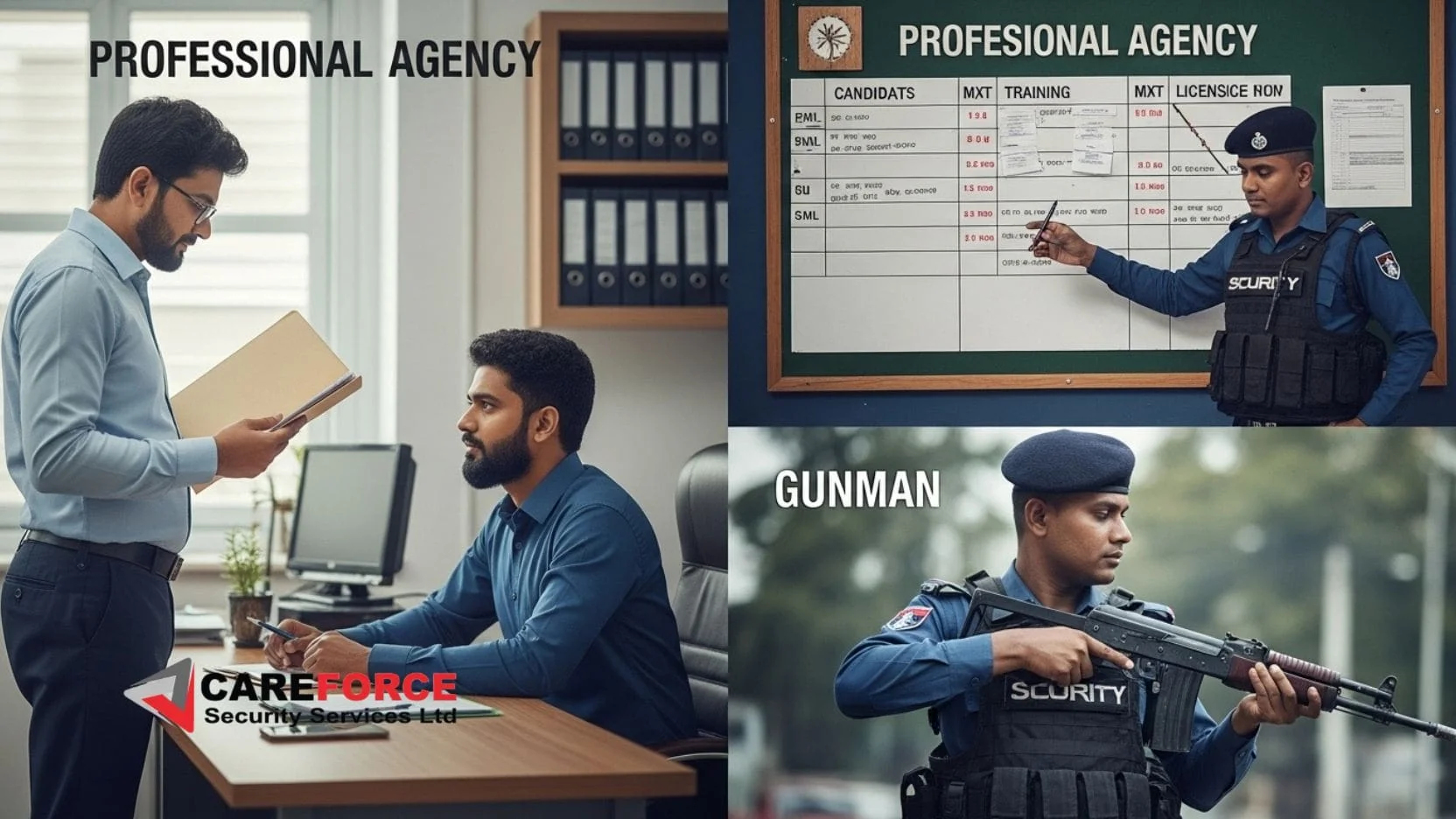 Responsibilities of Security Agencies