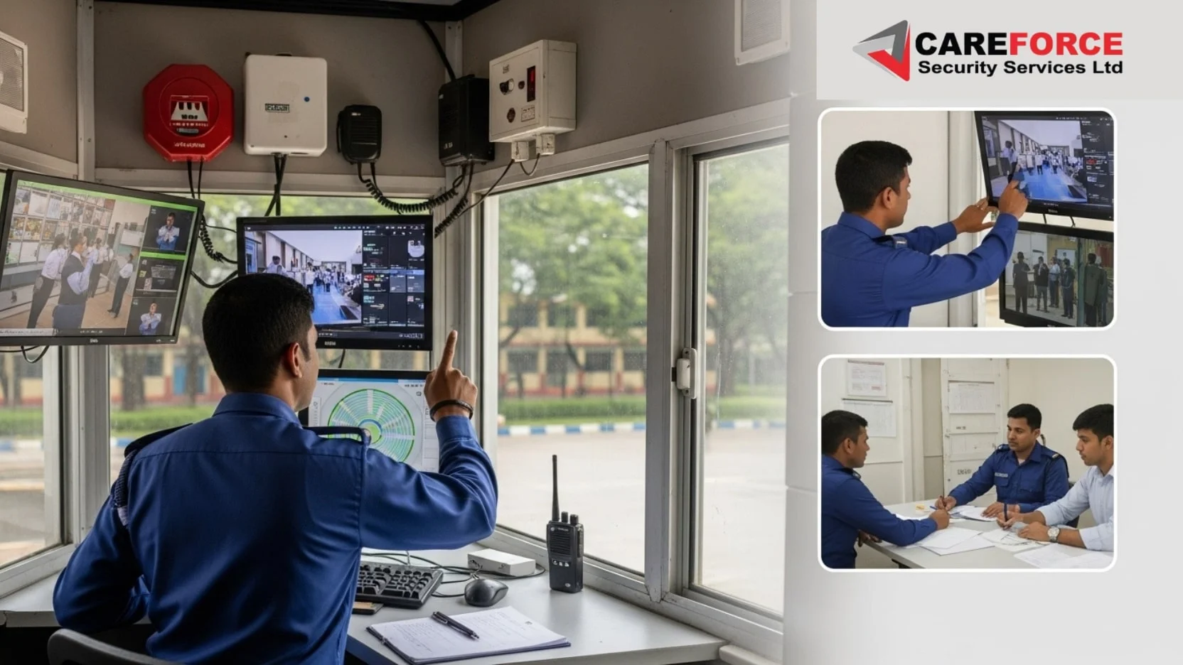 Role of Security Guard